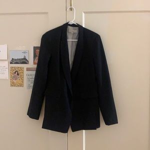 Black blazer